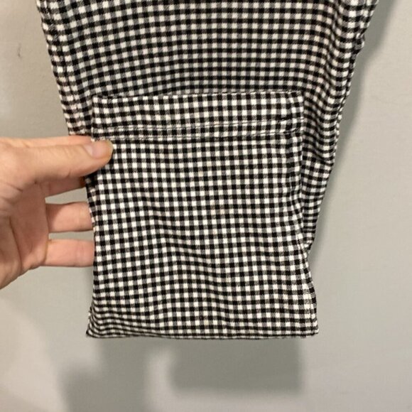 Urban Outfitters Checkered skinny pant Skimmers - Picture 7 of 15